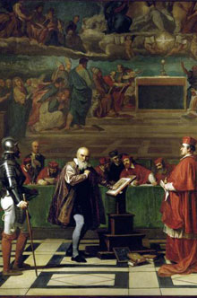 Galileo ante el Santo Oficio (Robert-Fleury, s. XIX.)