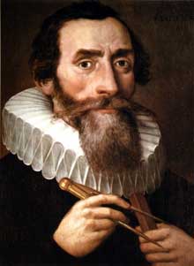 Johannes Kepler (1571-1630), astrónomo alemán, descubridor de las primeras leyes que matematizaron el movimiento de los planetas
