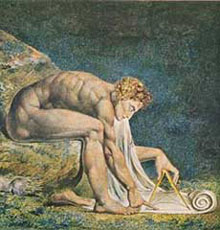 Newton, por William Blake (1795).