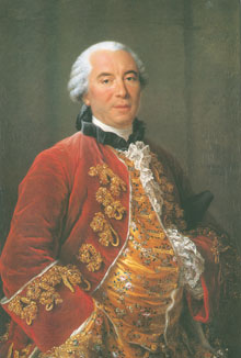Georges Louis Leclerc, conde de Buffon (1707-1788)