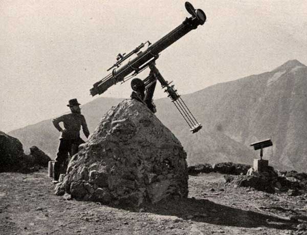 Ecuatorial en Las Cañadas, 1910