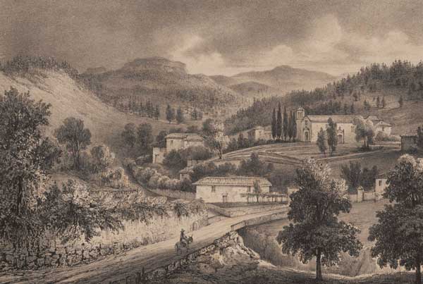 Chasna, Berthelot, 1839