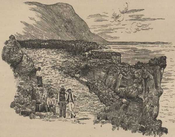 Pozo de Sabinosa, 1887