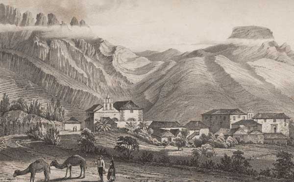Adeje, 1839