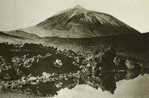 Las Cañadas y el Teide
