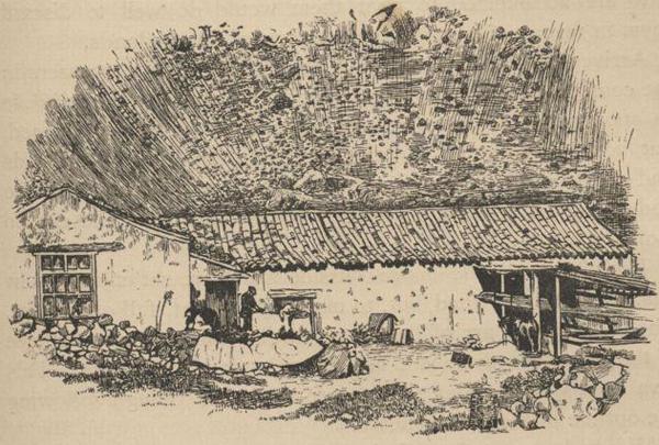 Casa en la Caldera de Bandama, Stone 1887