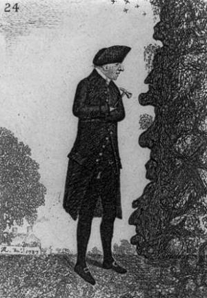 James Hutton (1726-97) en el campo