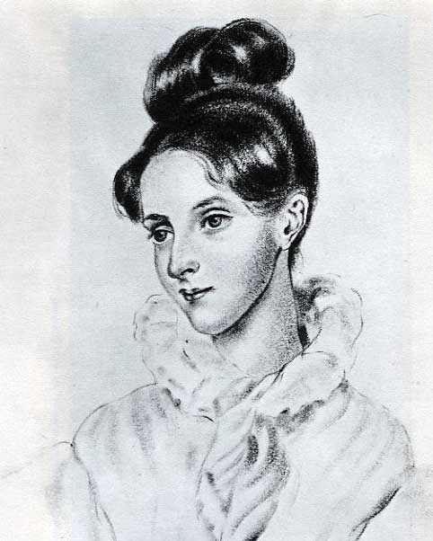 Mary Elizabeth Horner, esposa de Lyell