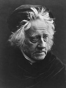 John Herschel, en 1867