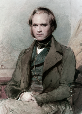 Charles Darwin (ca. 1830)
