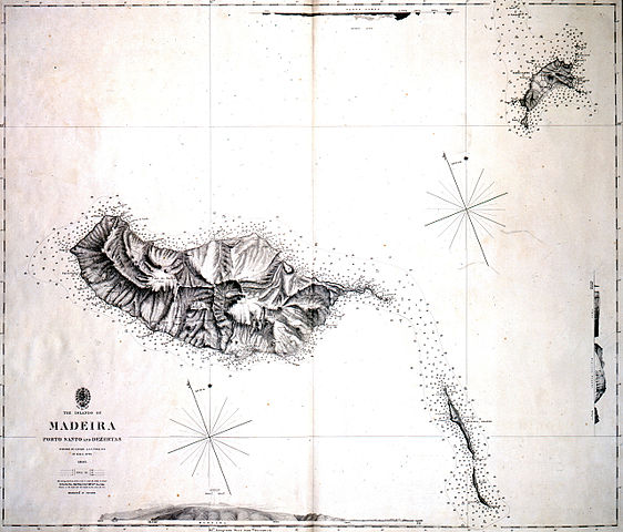 Madeira y Porto Santo, 1843