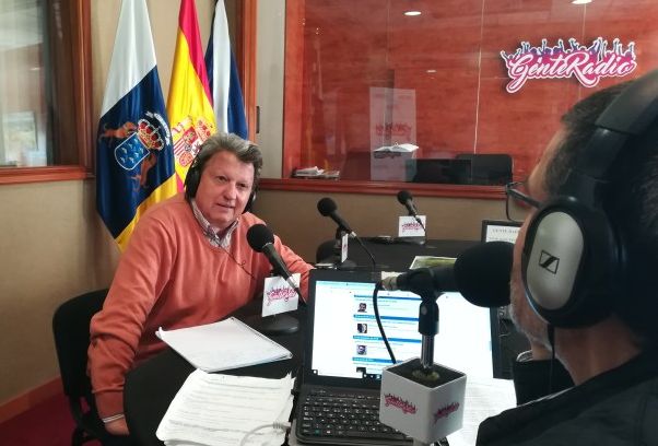Entrevista a Agustín Guimerá Ravina en Gente Radio el 20-11-2018