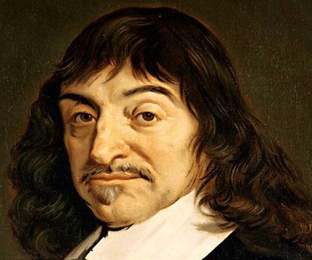 Imagen de la cara de Descartes