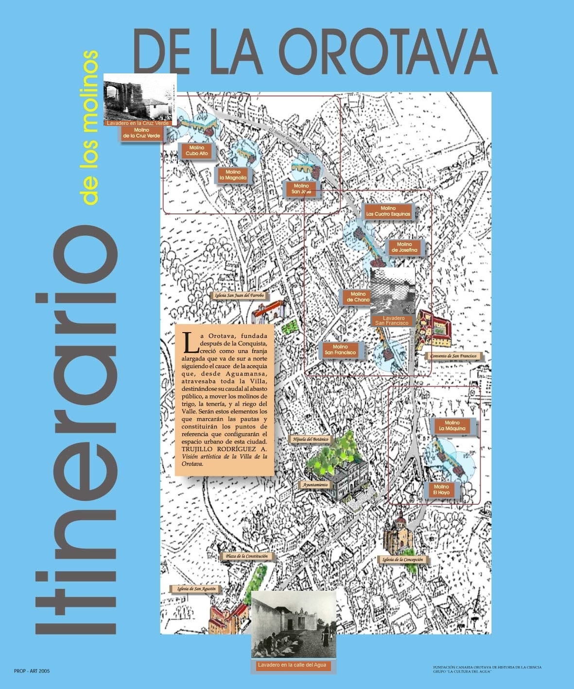 Itinerario de los molinos de La Orotava
