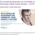Conferencia de Alberto Relancio: Canarias y los viajeros científicos: Humboldt como referente