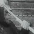 Videos de pruebas de inteligencia en chimpancés en la Casa Amarilla por Wolfgang Köhler en 1914-1917