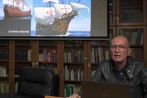 Video de la conferencia "Tomé Cano y la construcción naval oceánica"