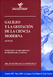 Galileo y la gestación de ciencia moderna