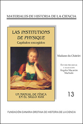 Las Institutions de Physique. Capítulos escogidos.