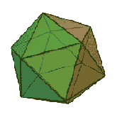 Icosaedro-agua