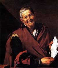 Demócrito de Megara (José de Ribera, 1615)