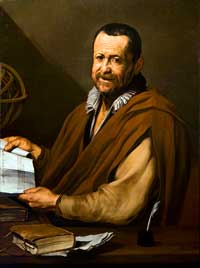 "Demócrito". José de Ribera, 1615 - 1616.