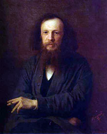 Dimitri Ivánovich Mendeléyev (1834-1907)