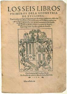 Primera traducción al castellano de Rodrigo Zamorano, 1576