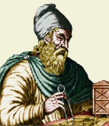 Arquímedes de Siracusa (c. 287 a. C. – c. 212 a. C.)