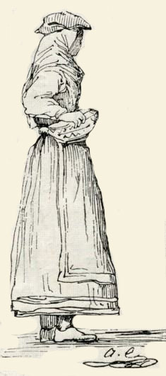 Atavío de la mujer palmera, 1884