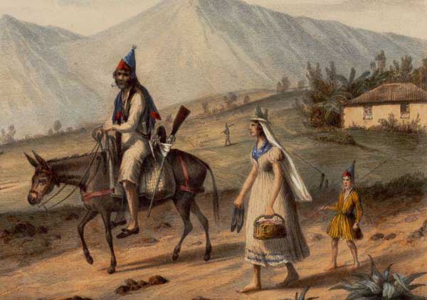 Familia de Gran Canaria, 1839