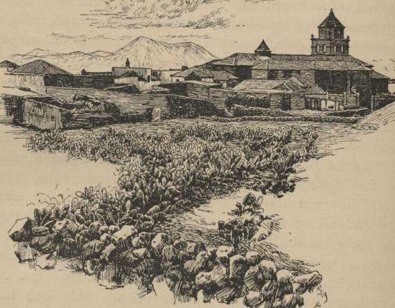 Teguise, Lanzarote, 1887