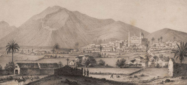 Gáldar, Berthelot, 1839