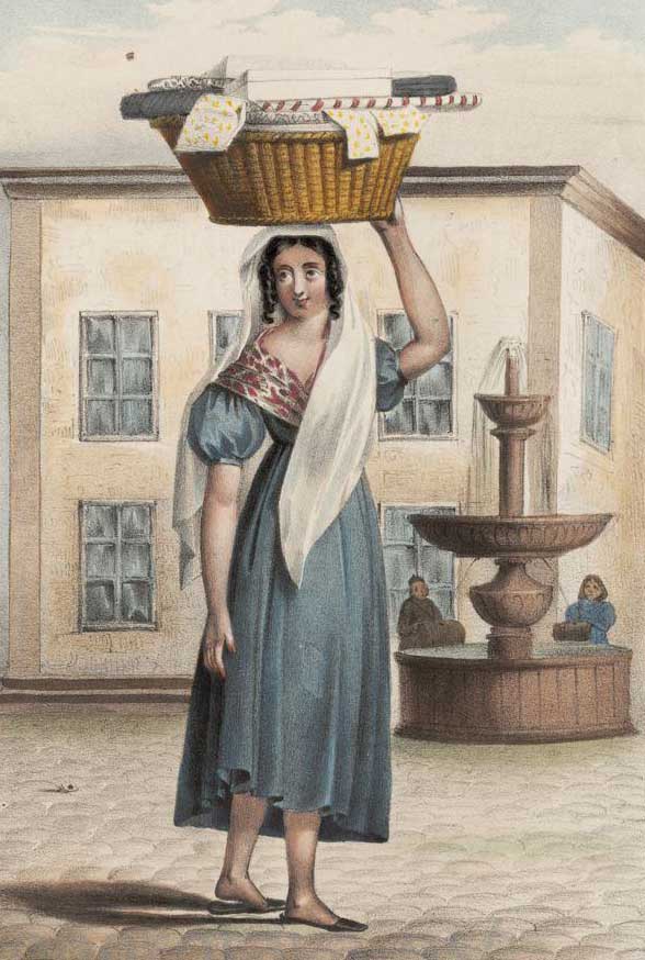 Revendedora del Puerto, Berthelot, 1839
