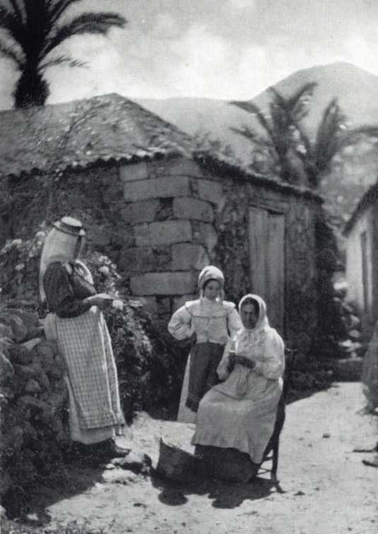 Canarias, Fotografía 1909