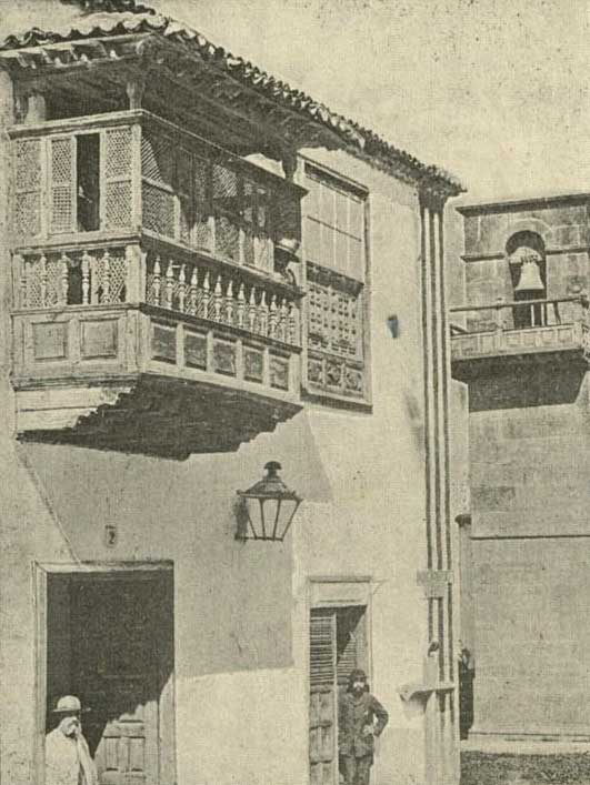 San Juan de La Rambla, 1888