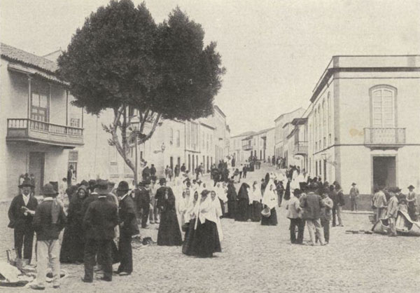 Las Palmas, 1905