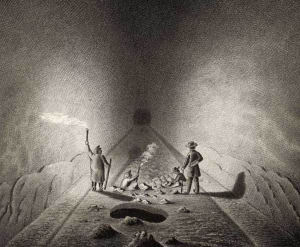 Cueva de los Verdes, 1857