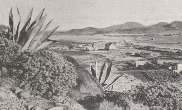 Las Palmas, 1909