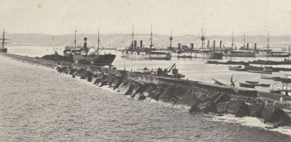 Puerto de Las Palmas, 1908