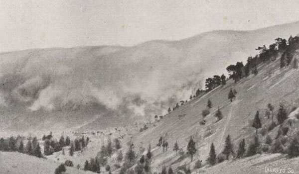 Cumbre Nueva, 1908