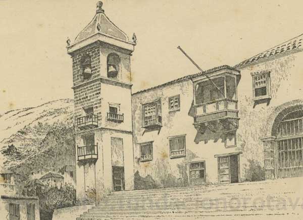 Iglesia de El Salvador, 1888