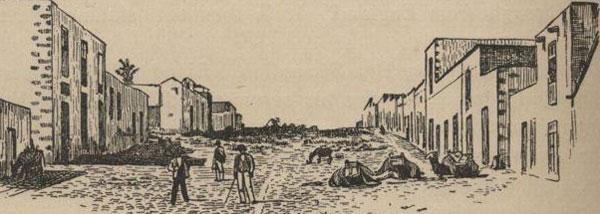 Puerto Cabras, 1887