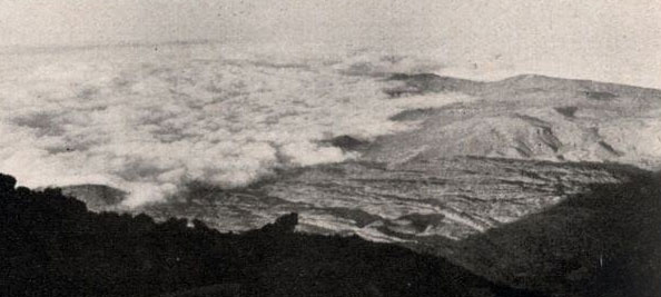 Mar de nubes, Mascart 1910