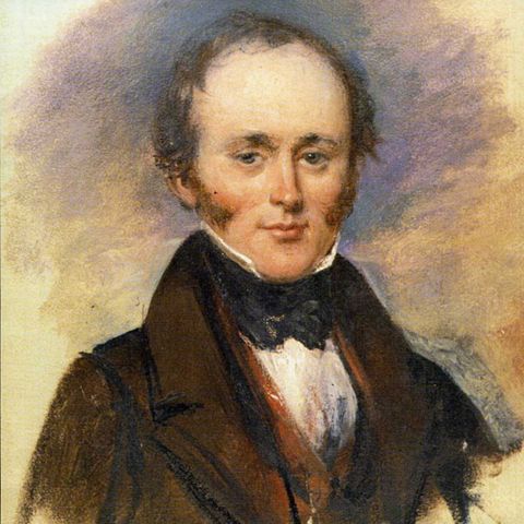 Charles Lyell hacia 1840