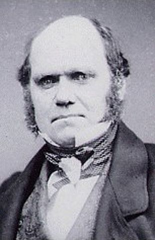 Charles Darwin hacia 1854
