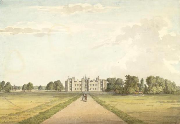 Cowdray Castle, Midhurst, Sussex, por S. Hieronymus