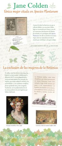 J. Colden - La exclusión de las mujeres de la botánica