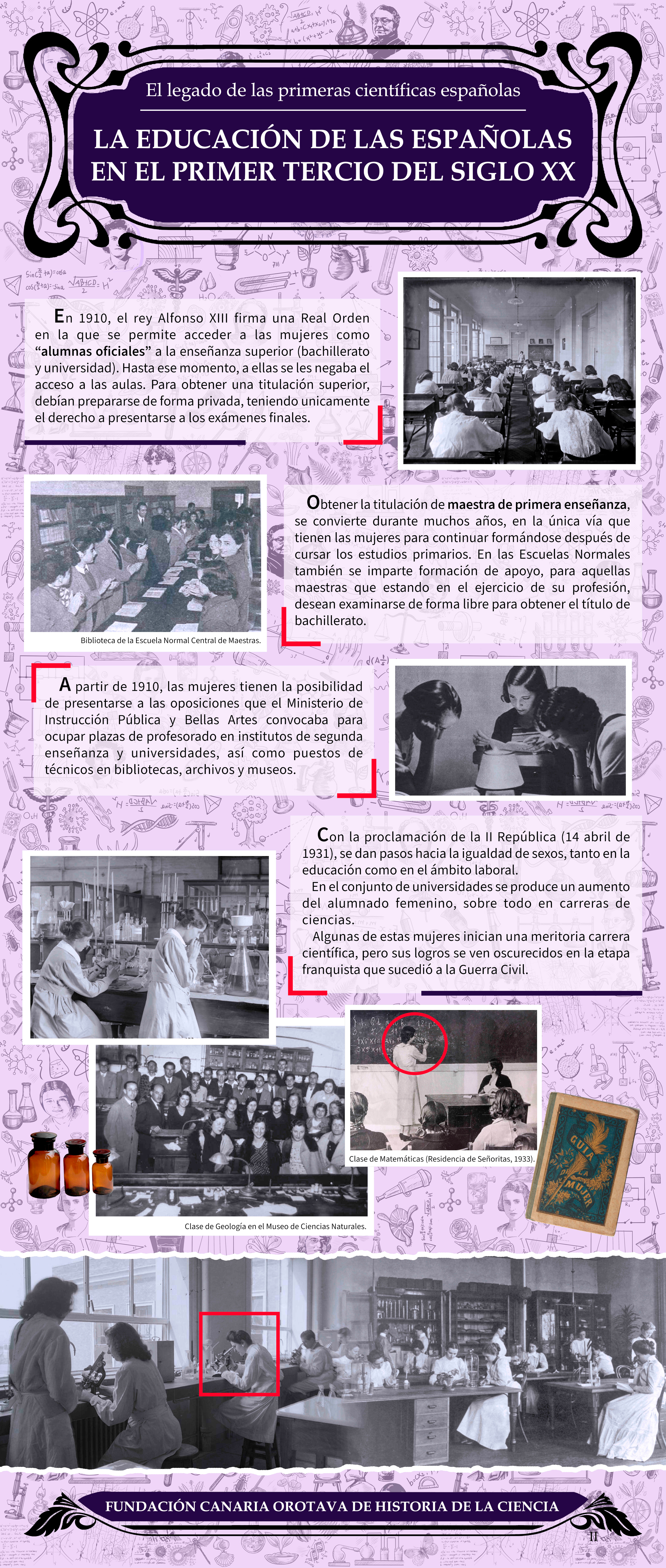 Educación en siglo XX