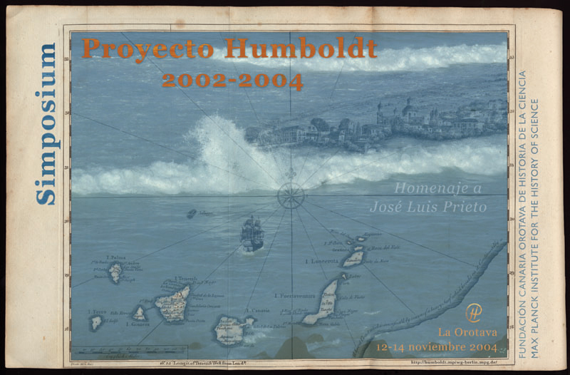 Cartel Simposium Proyecto Humboldt 2002-2004